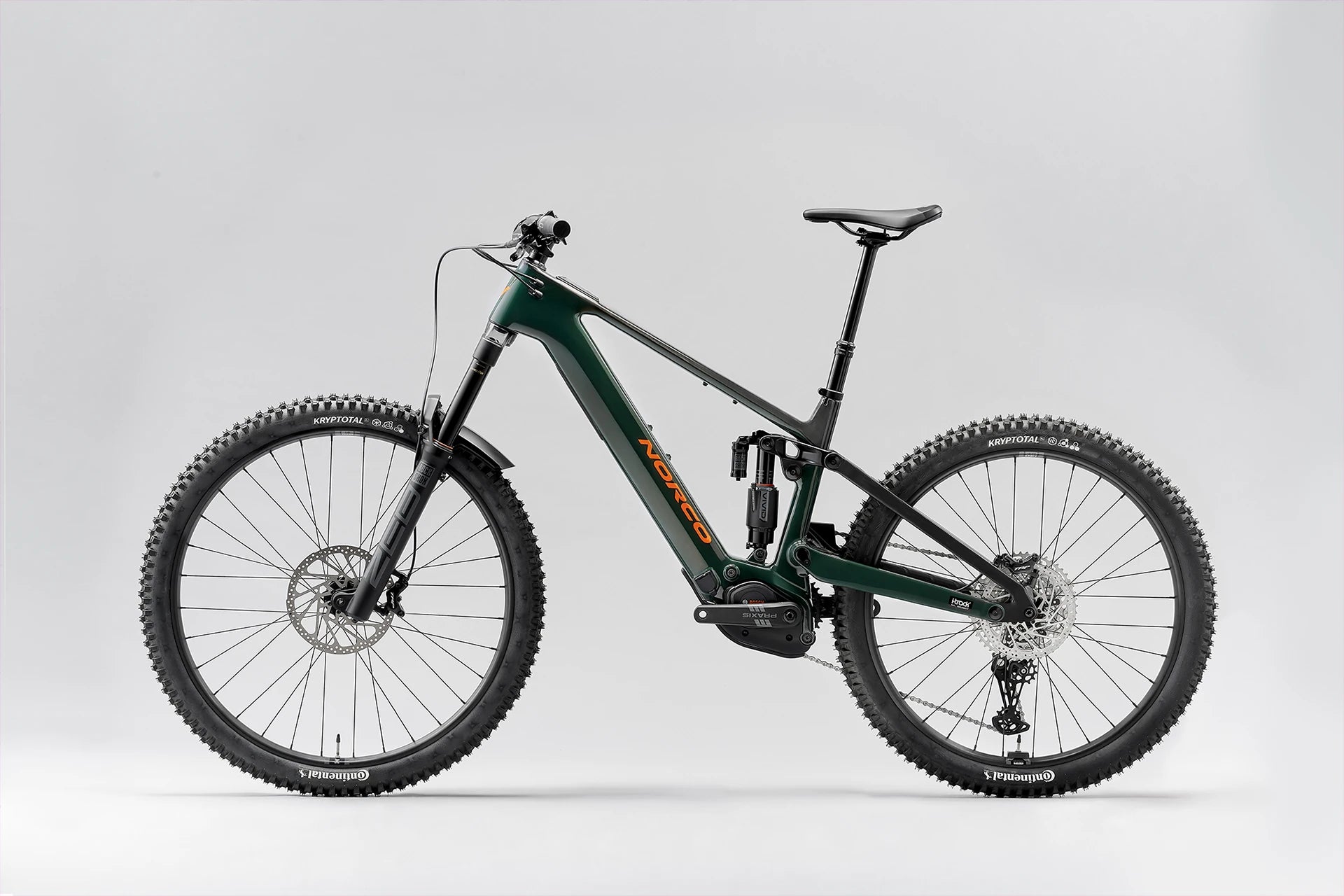 Bicicleta Electrica Range VLT C2 Aro 29"  Verde Norco | Preventa Mayo 2026