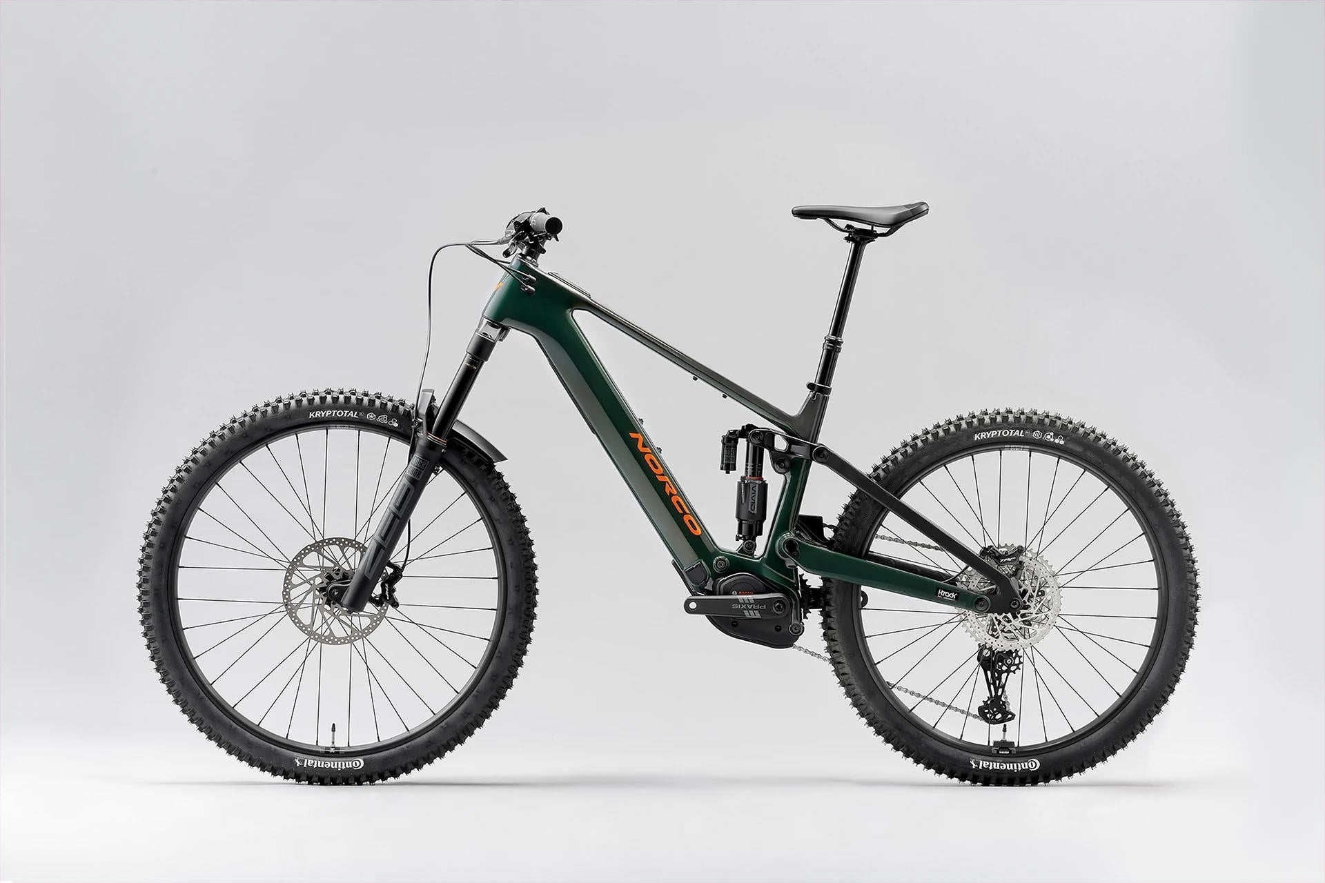PREVENTA - Bicicleta Electrica Range VLT C2 Aro 29"  Verde Norco