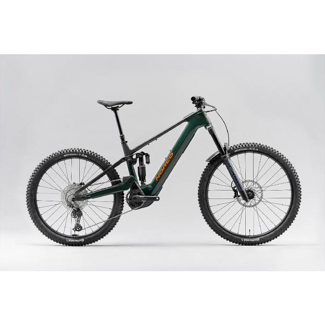PREVENTA - Bicicleta Electrica Range VLT C2 Aro 29"  Verde Norco