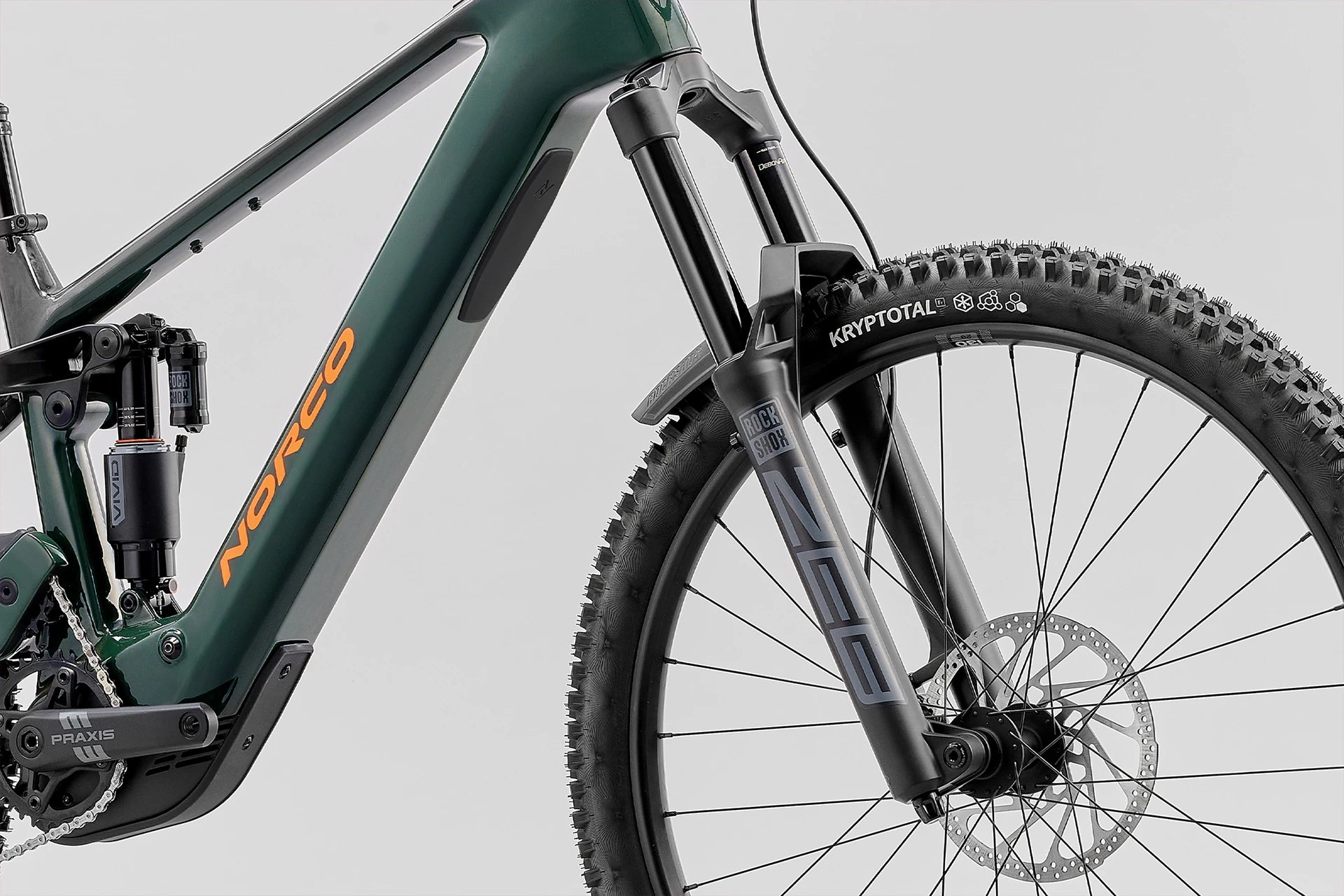 Bicicleta Electrica Range VLT C2 Aro 29"  Verde Norco | Preventa Mayo 2026
