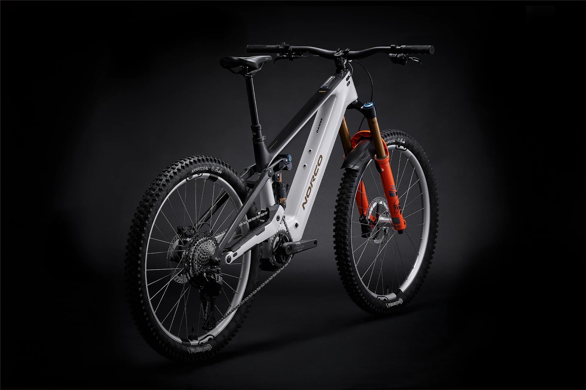 Bicicleta Electrica Range VLT C1 Aro 29"  Blanco Norco