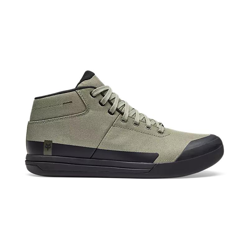 Zapatillas Bicicleta Union Canvas Mid Verde Fox