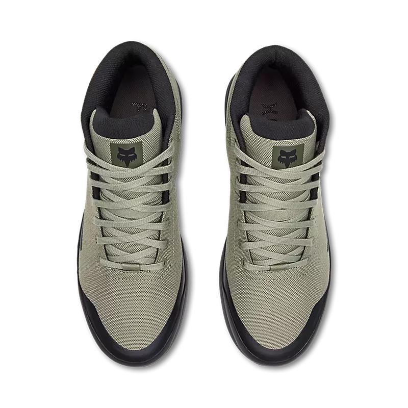 Zapatillas Bicicleta Union Canvas Mid Verde Fox