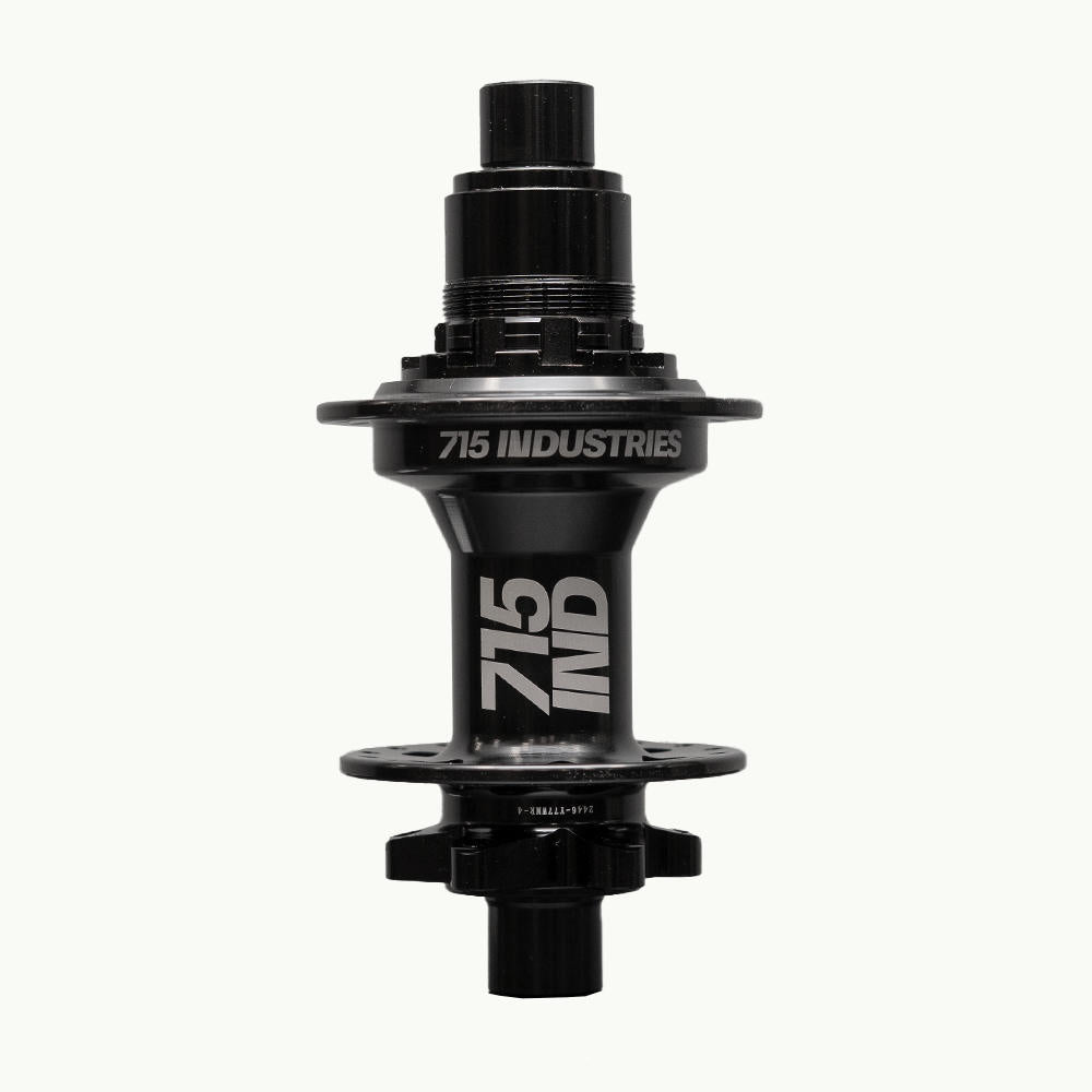 Maza Trasera Bicicleta Ultra 12x148 HG Negro 715IND