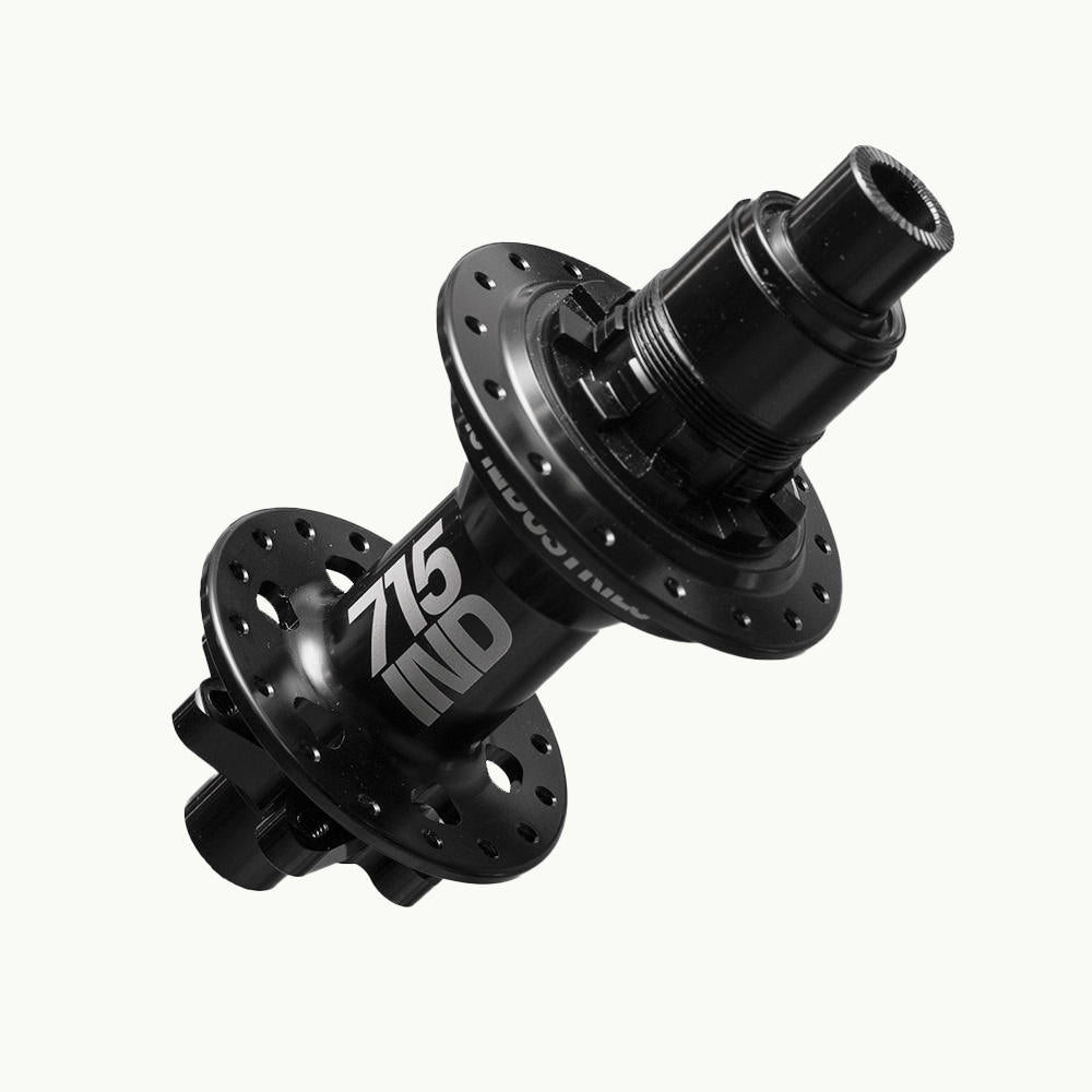 Maza Trasera Bicicleta Ultra 12x148 HG Negro 715IND