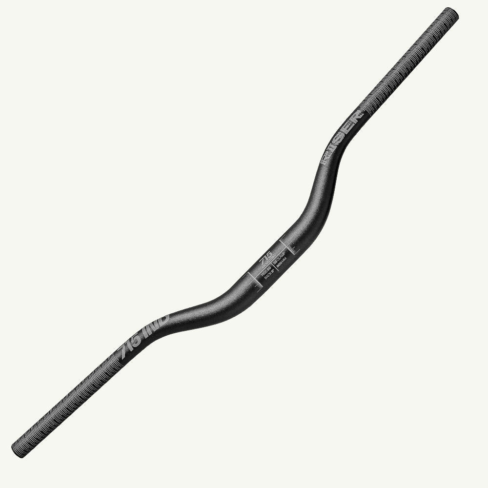 Manubrio Bicicleta 40mm Riser 35 Clap Negro 715IND