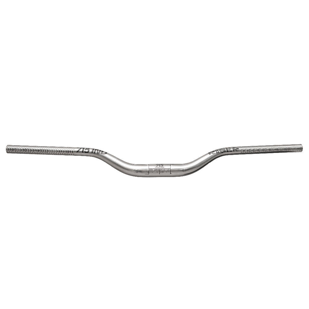 Manubrio Bicicleta 50mm Riser 35 Clamp Gris 715IND