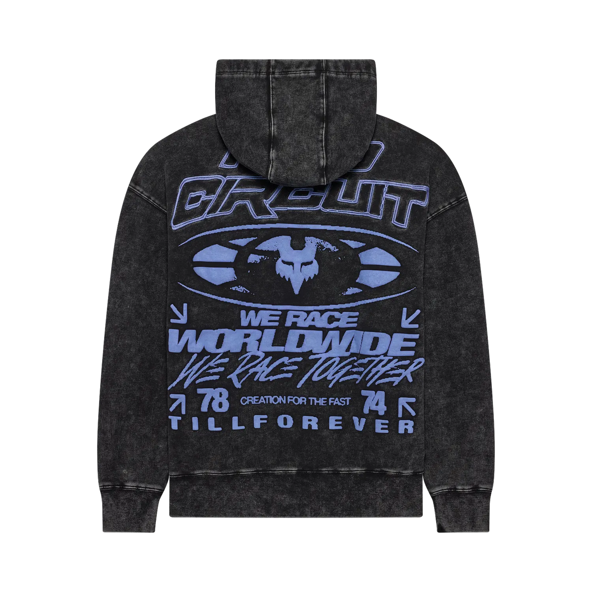 Poleron Lifestyle Pro Circuit Negro Fox