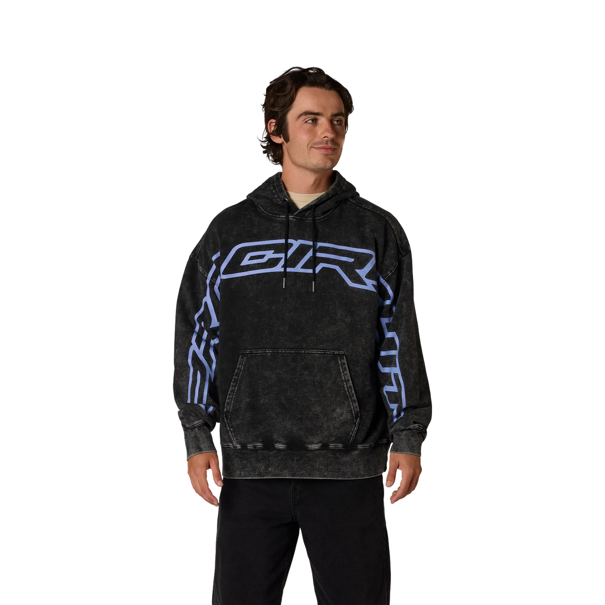 Poleron Lifestyle Pro Circuit Negro Fox