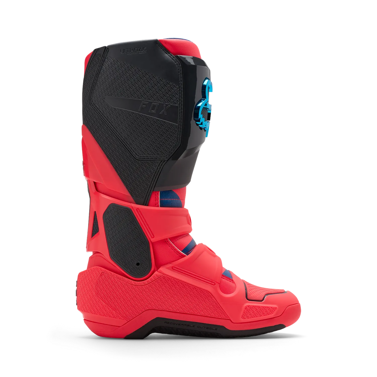 Botas Moto Instinct Vision Rosado Fox