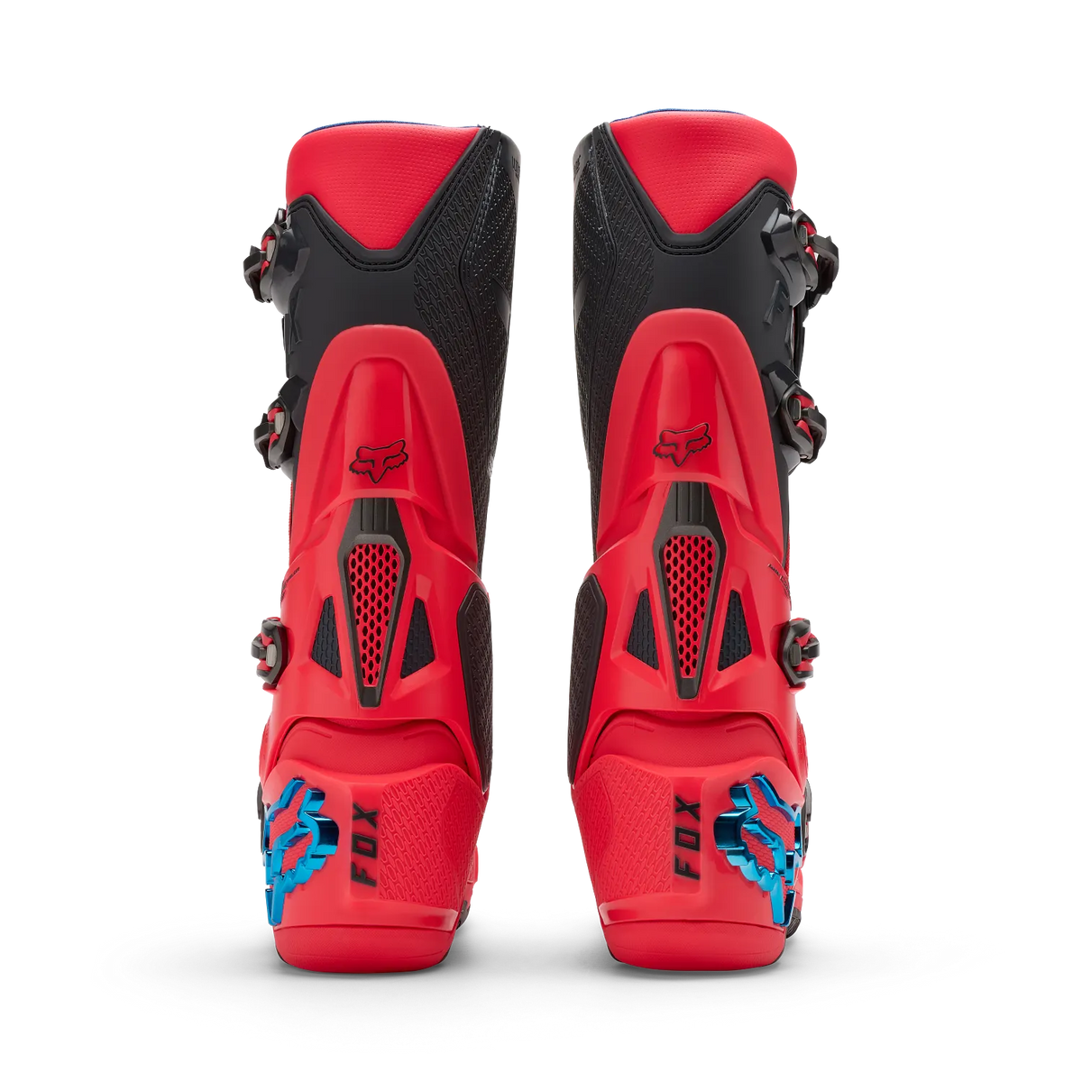 Botas Moto Instinct Vision Rosado Fox