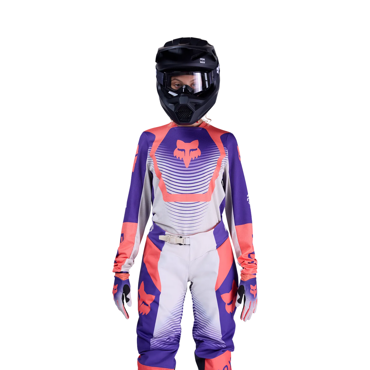 Polera Moto Mujer 180 Collect Morado Fox