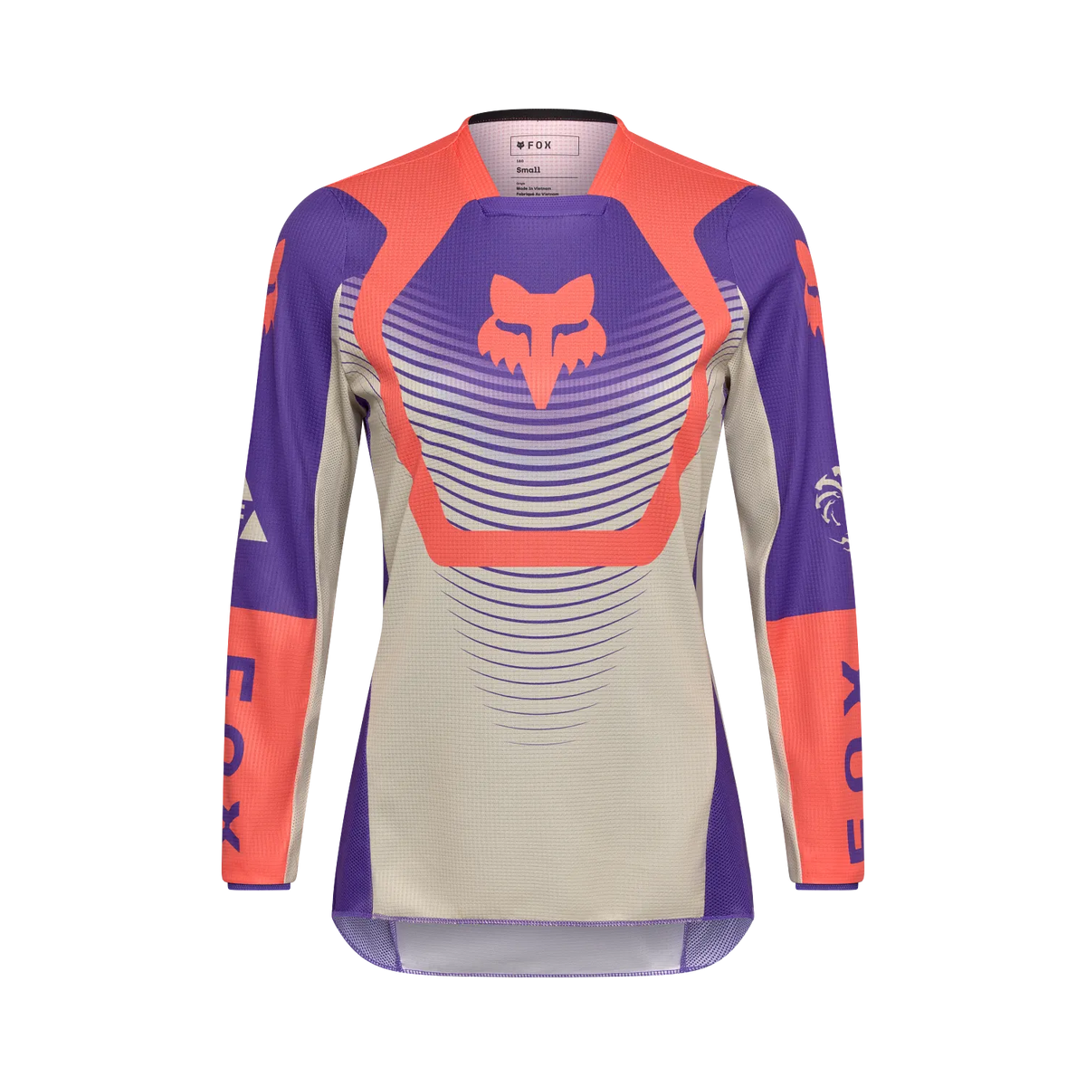 Polera Moto Mujer 180 Collect Morado Fox