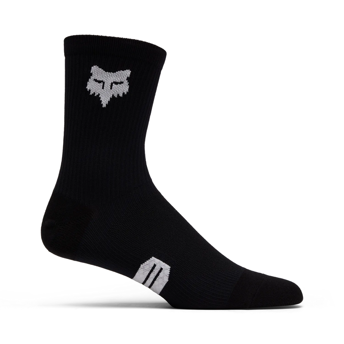 Pack Calcetines Bicicleta Ranger 6" Negro Fox