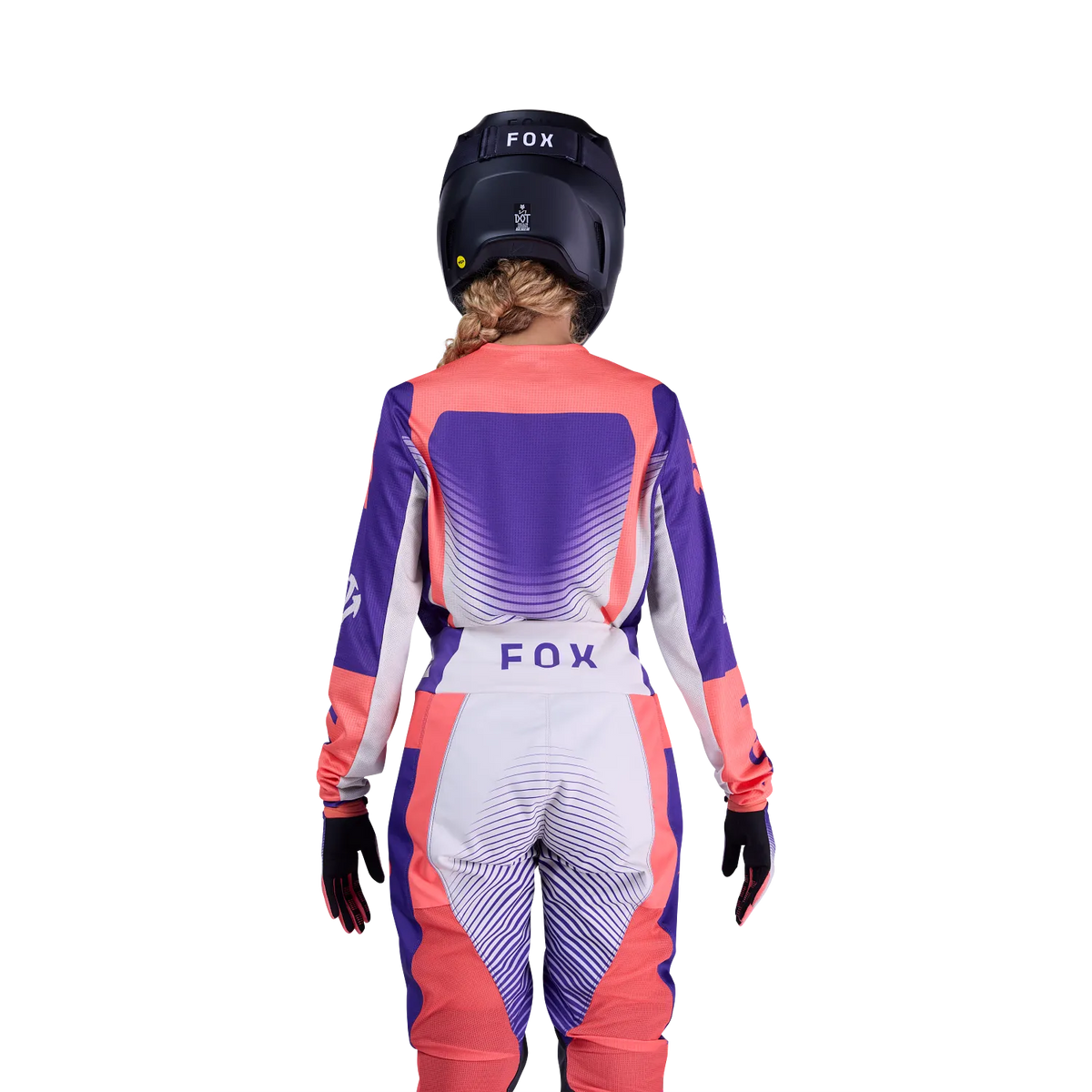 Polera Moto Mujer 180 Collect Morado Fox