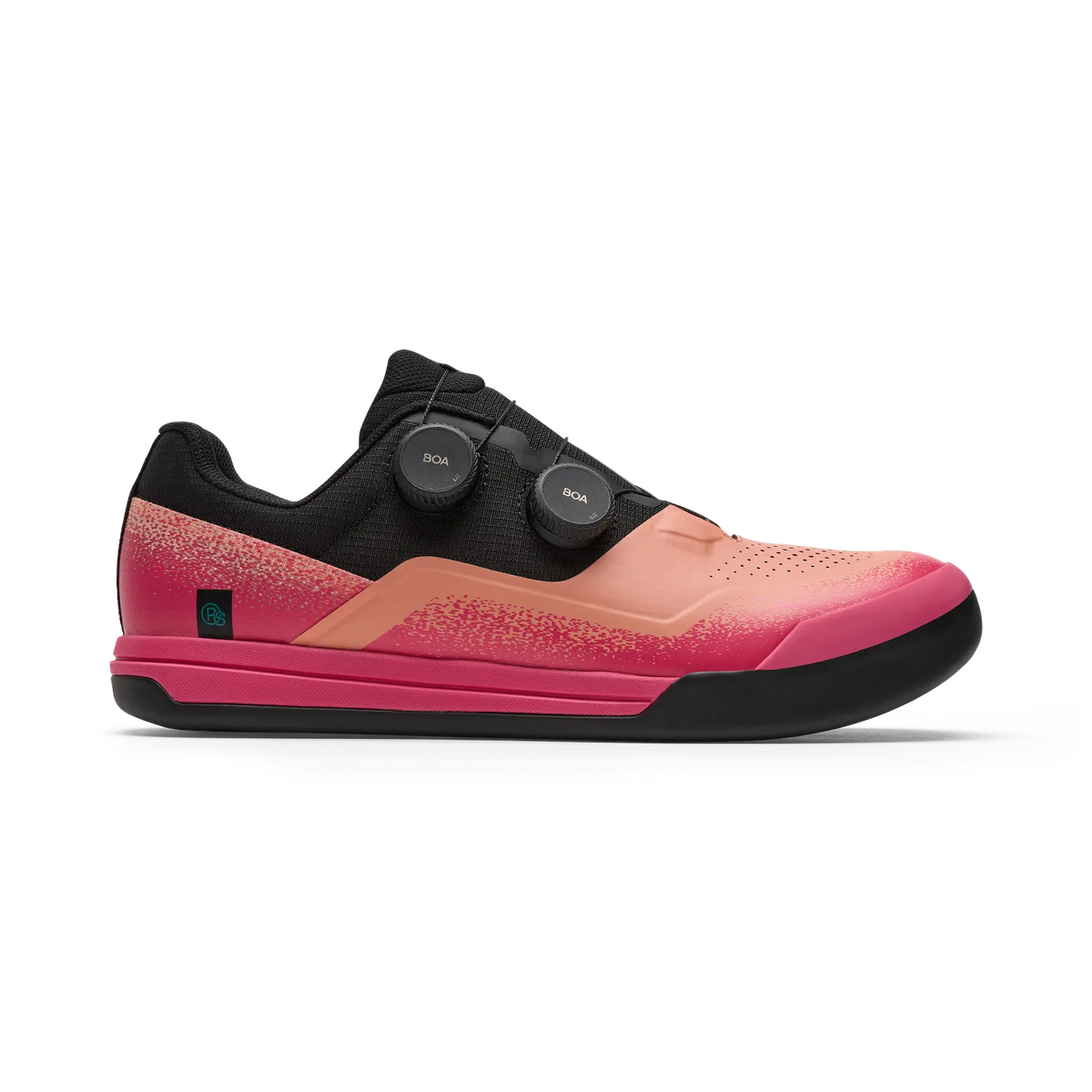 Zapatillas Bicicleta Union Boa Flat LE Rosado Fox