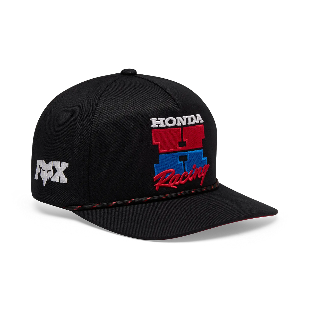 Gorro Jockey Lifestyle Honda Snapback Negro Fox