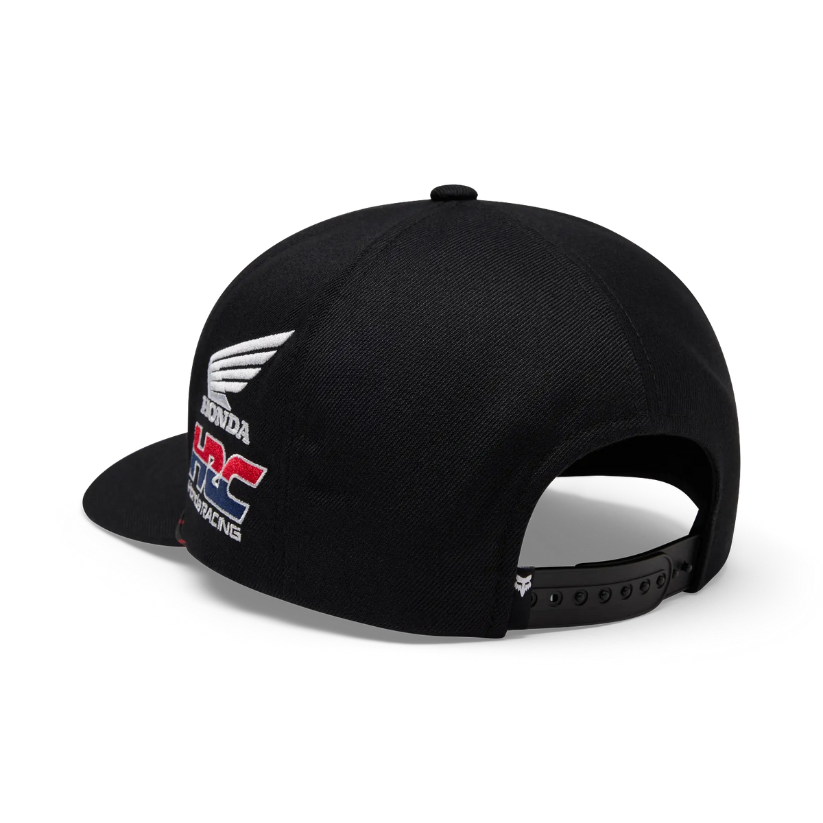 Gorro Jockey Lifestyle Honda Snapback Negro Fox