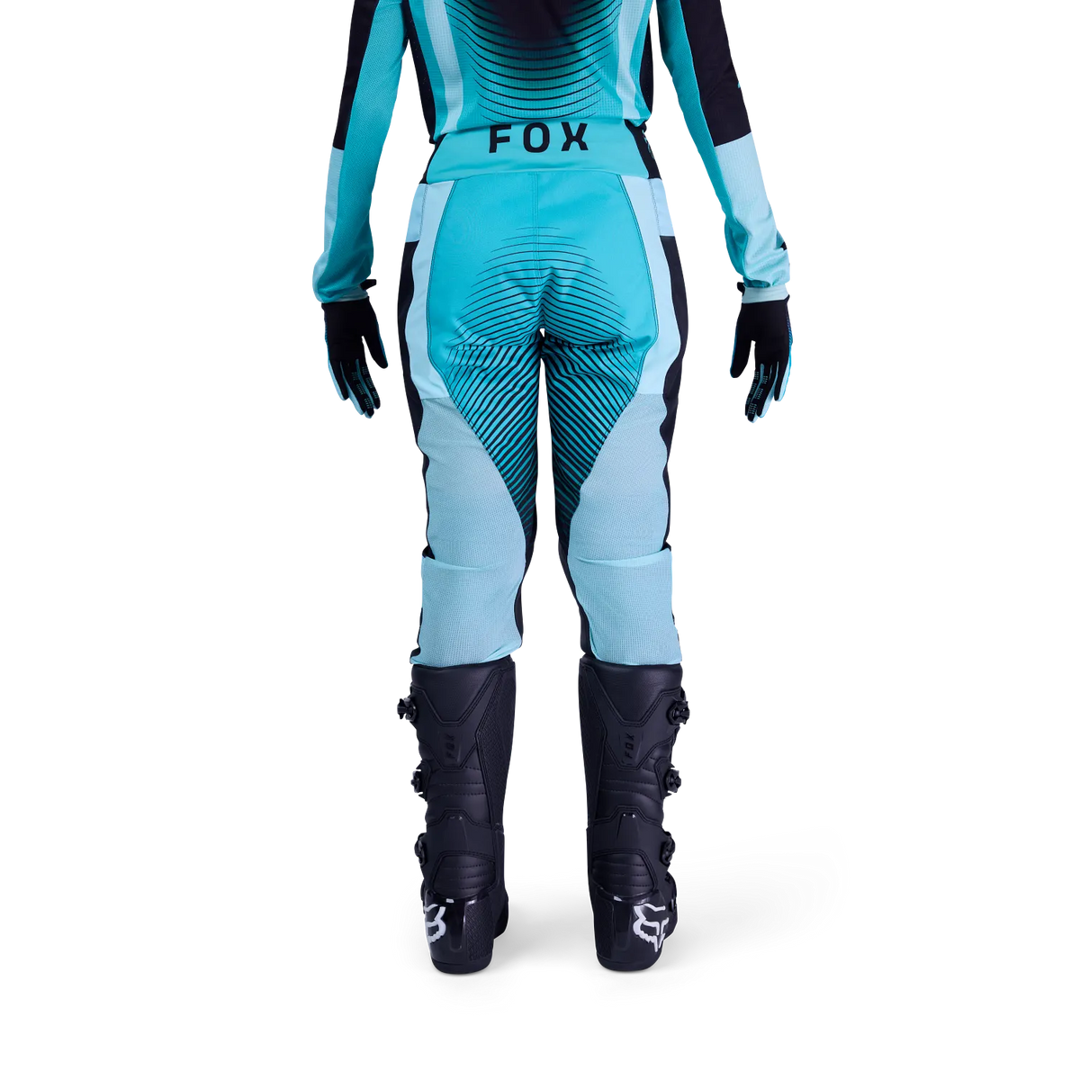 Pantalon Moto Mujer 180 Collect Verde Fox