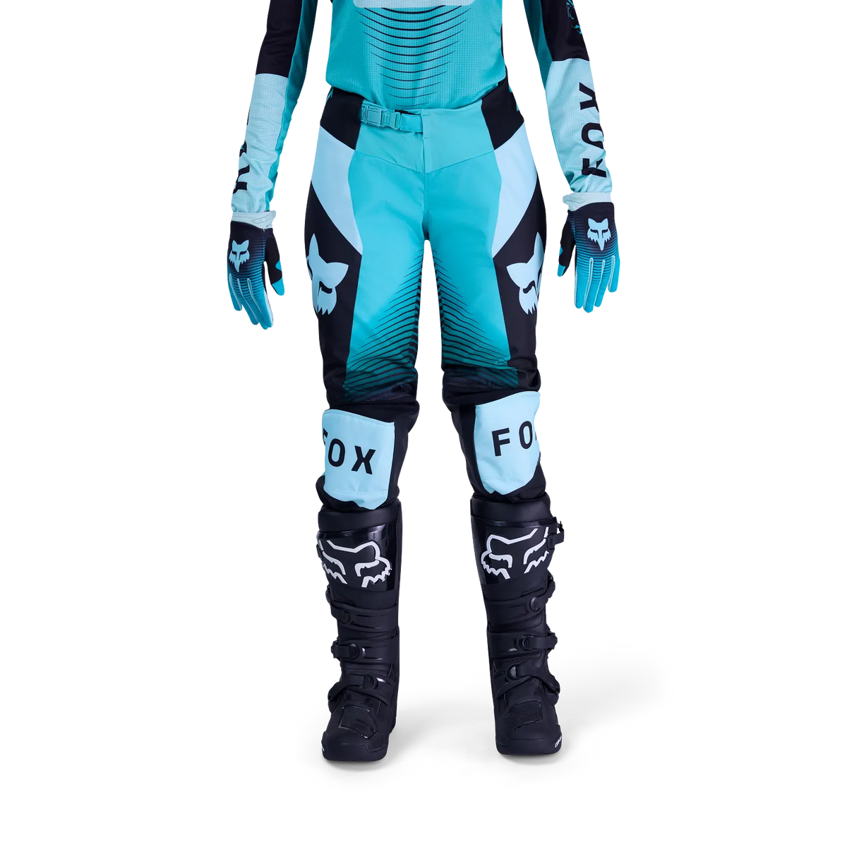 Pantalon Moto Mujer 180 Collect Verde Fox