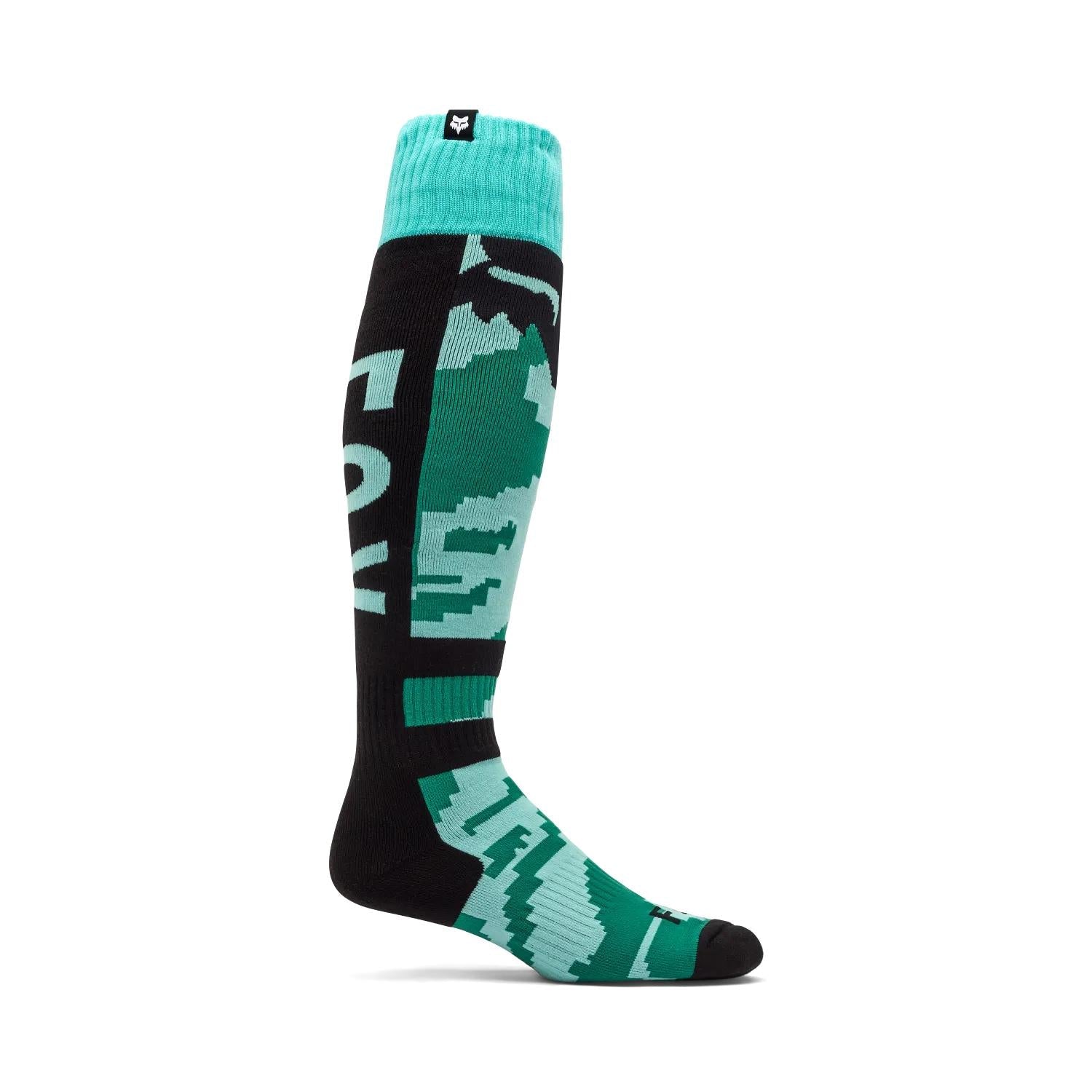 Calcetines Moto 180 Kairos Azul Claro Fox