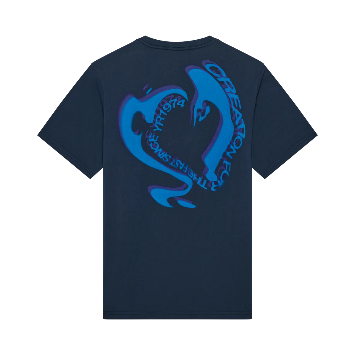 Polera Lifestyle Vision 195 Original Azul Fox