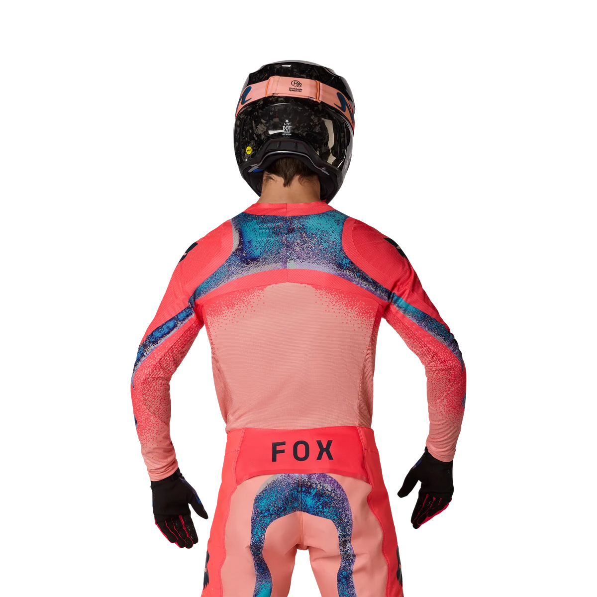 Polera Moto Flexair Vision LE Rosado Fox