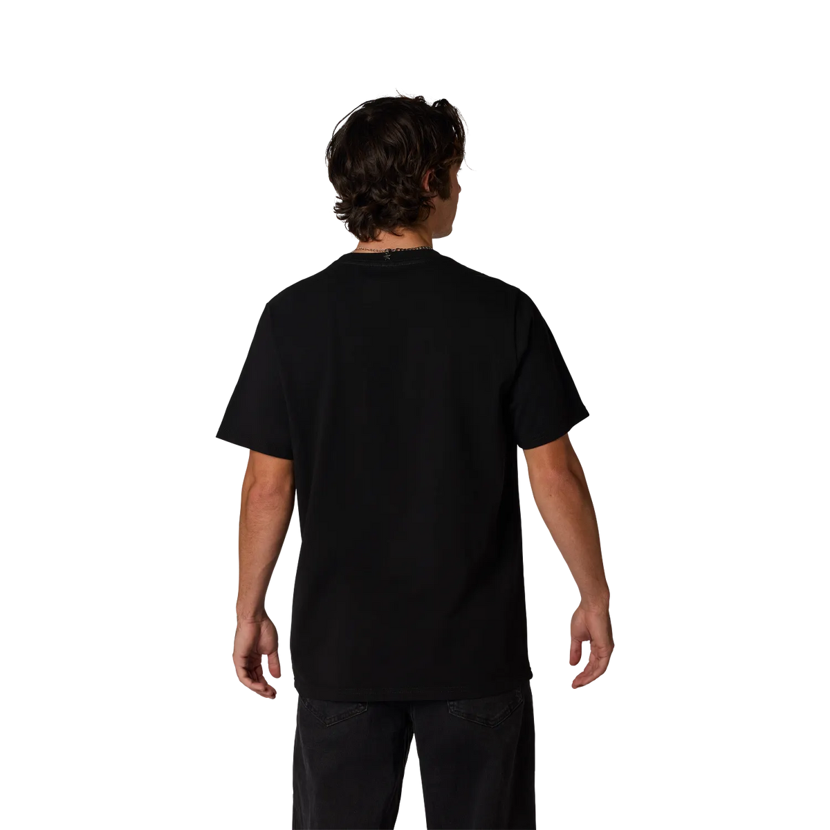 Polera Lifestyle Kawasaki 195 Original Negro Fox
