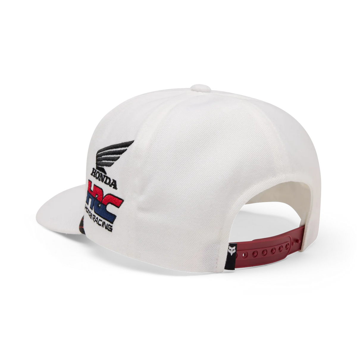 Gorro Jockey Lifestyle Honda Snapback Blanco Fox