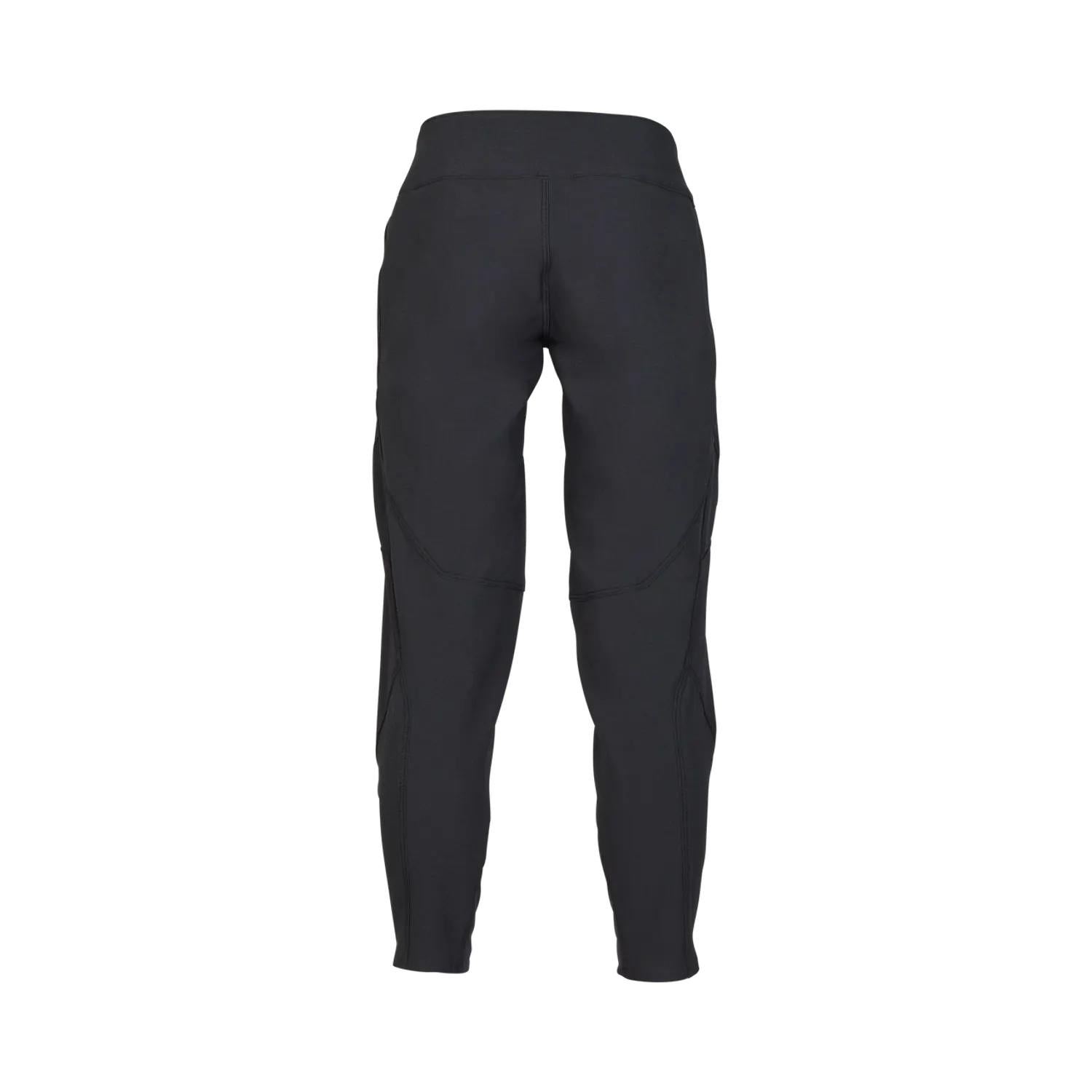 Pantalon Bicicleta Niño Defend Negro Fox