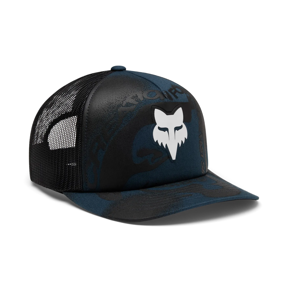 Gorro Jockey Lifestyle Vision Mesh Trucker Azul Fox