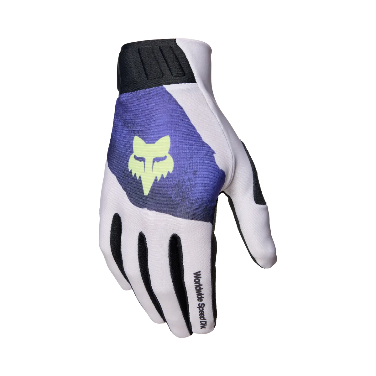 Guantes Bicicleta Flexair Awareness LE Cafe Claro/Morado Fox