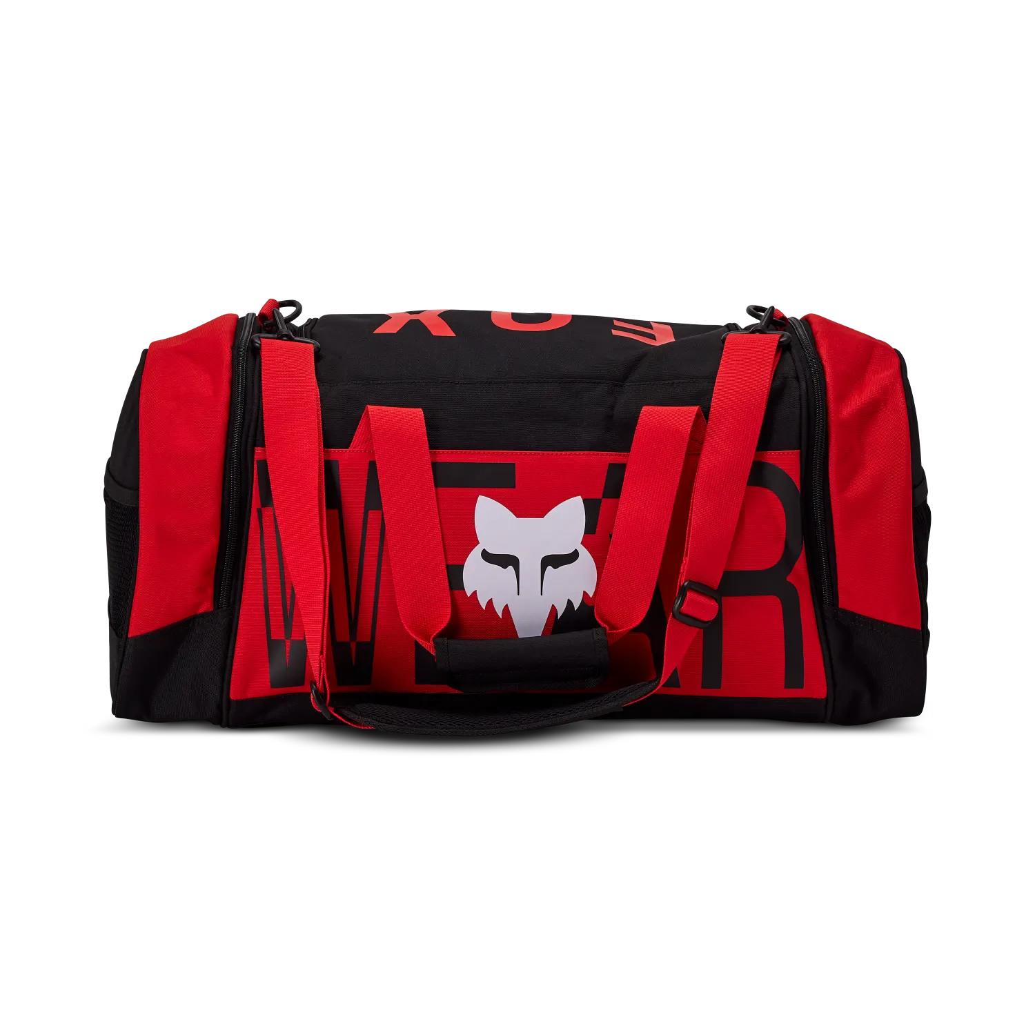 Bolso Moto 180 Race Spec Duffle Rojo Fox