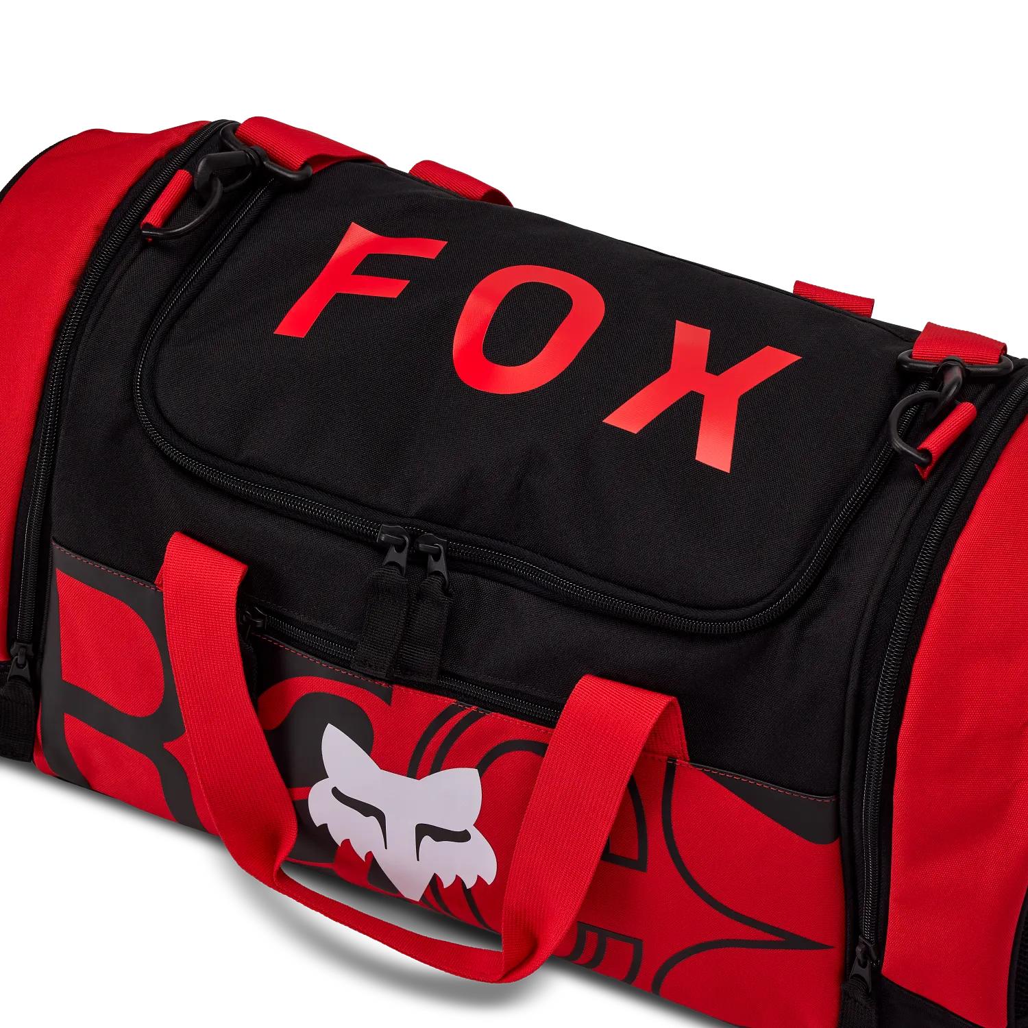 Bolso Moto 180 Race Spec Duffle Rojo Fox