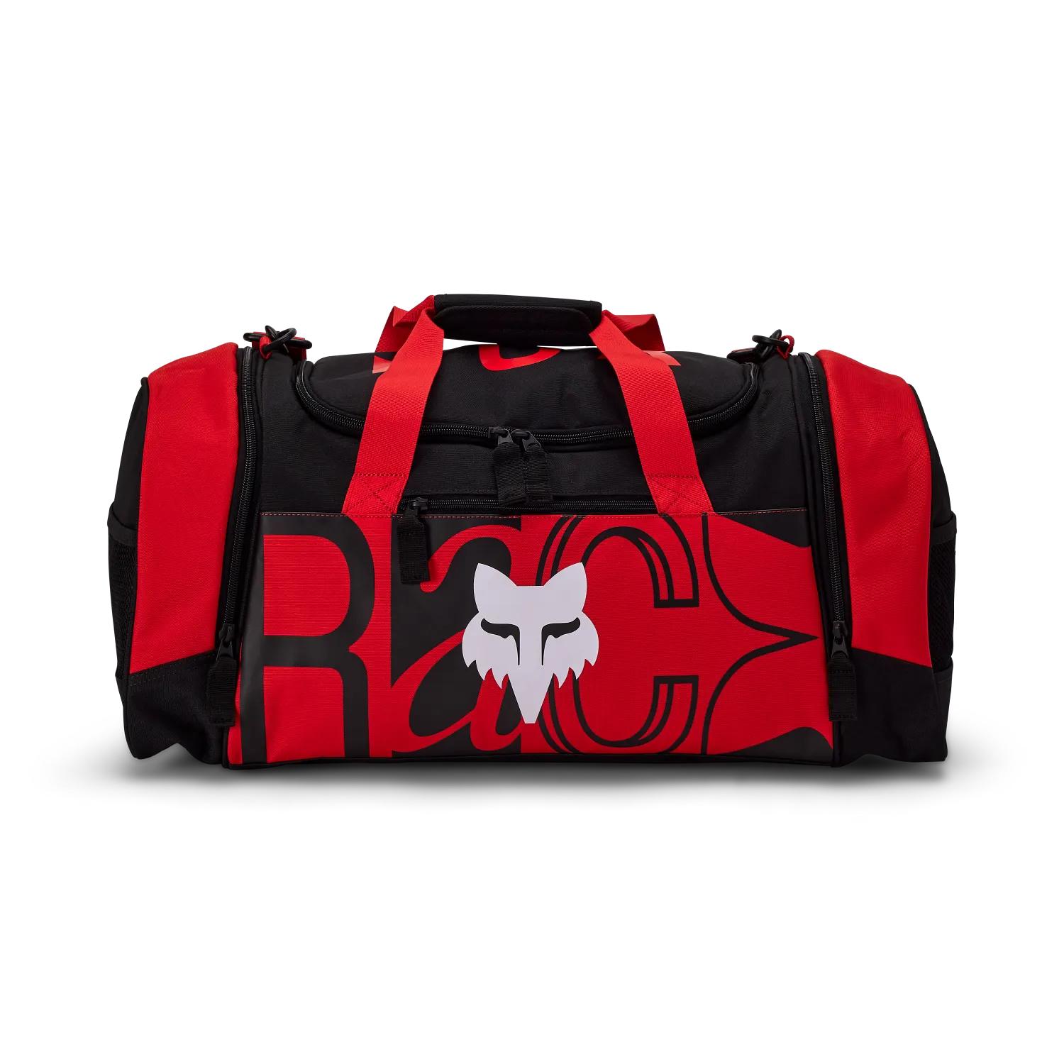 Bolso Moto 180 Race Spec Duffle Rojo Fox