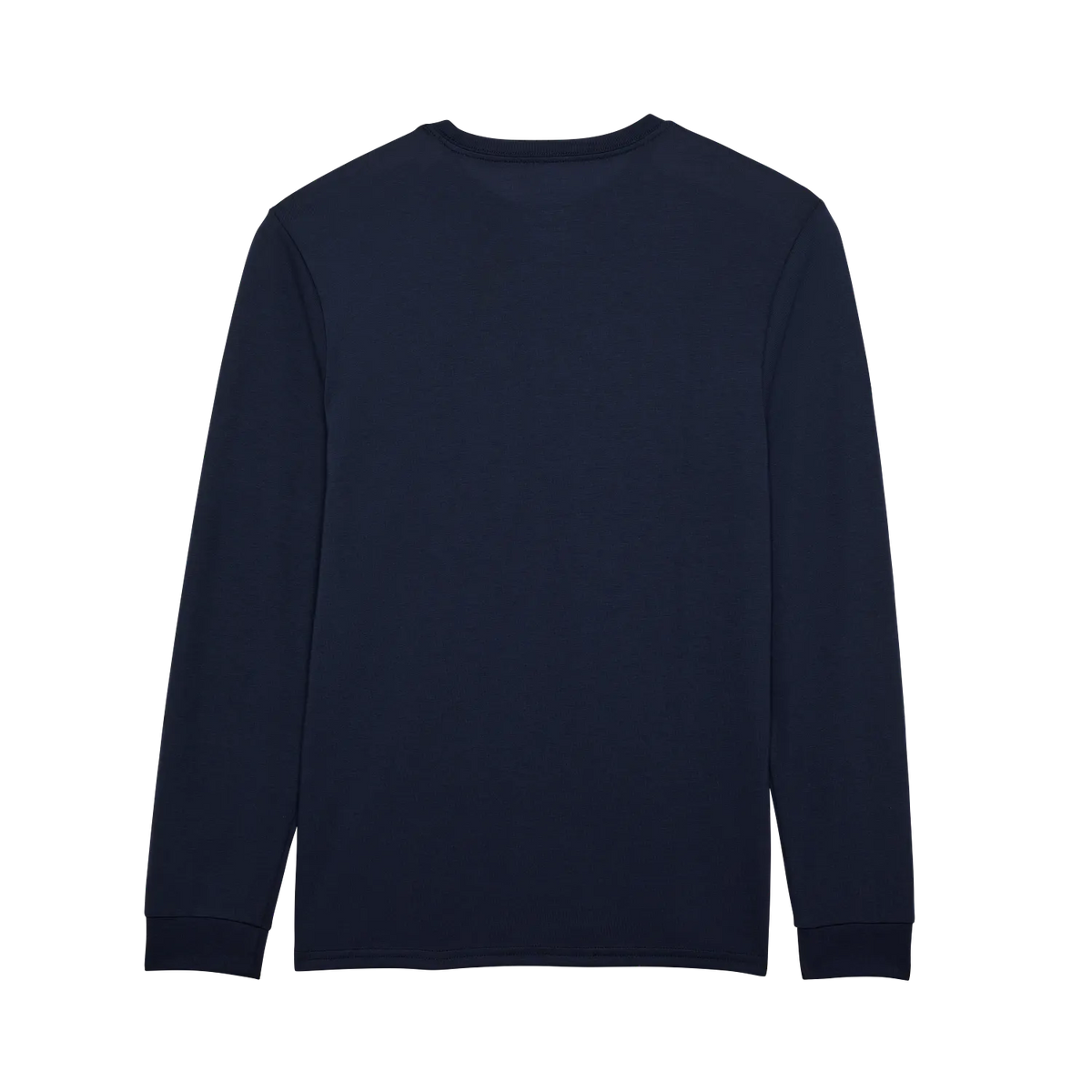 Polera Lifestyle Manga Larga Absolute Azul Oscuro Fox