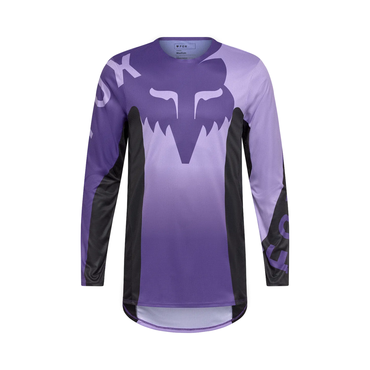 Polera Moto Flexair Spire Morado Fox