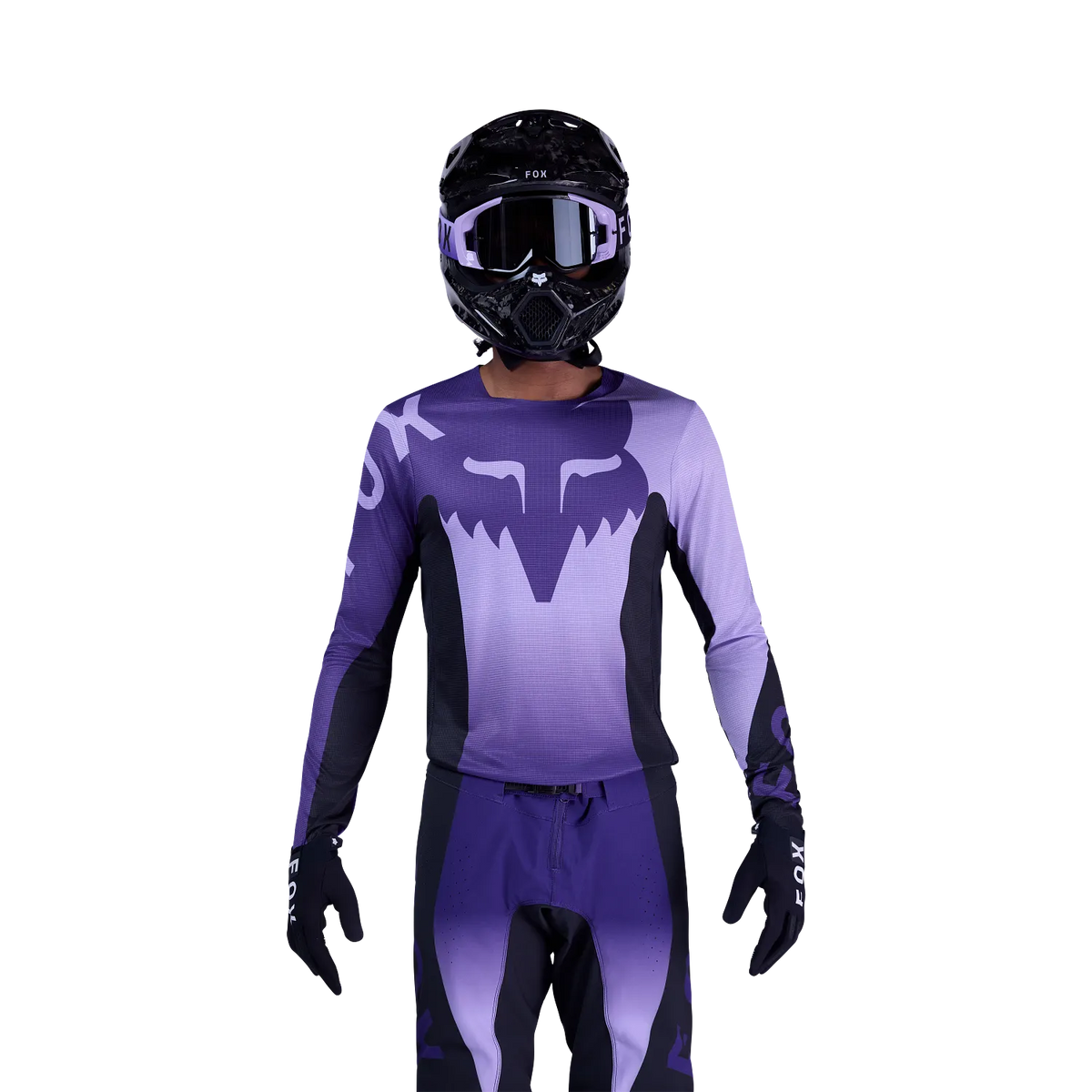 Polera Moto Flexair Spire Morado Fox
