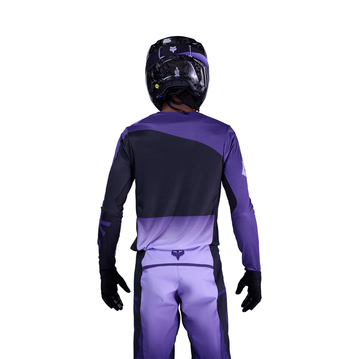 Polera Moto Flexair Spire Morado Fox