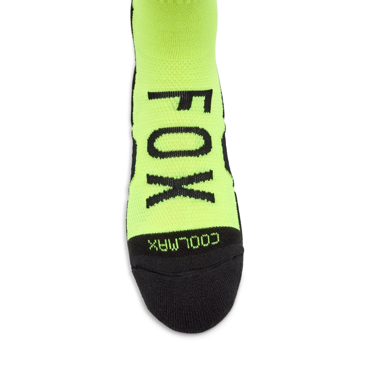 Calcetines Moto 360 Tine Amarillo Fox