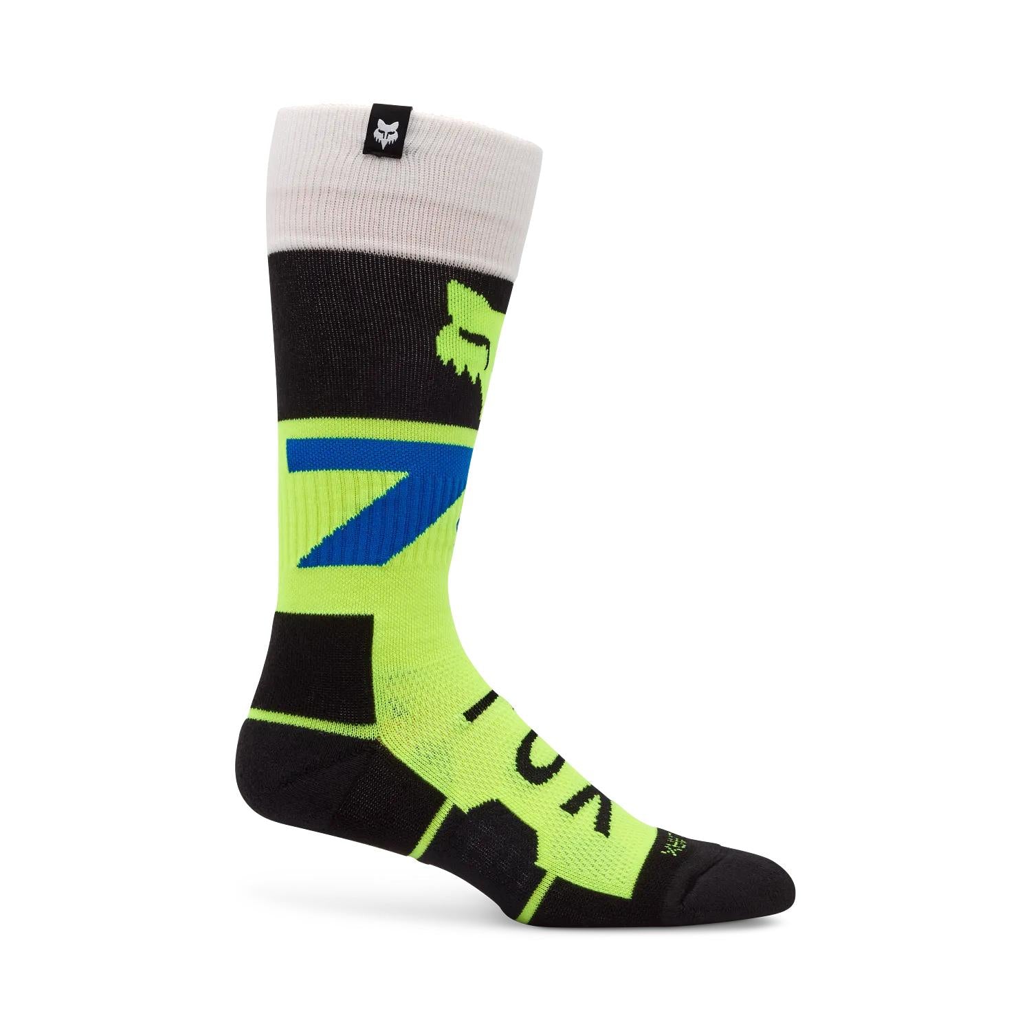Calcetines Moto 360 Tine Amarillo Fox