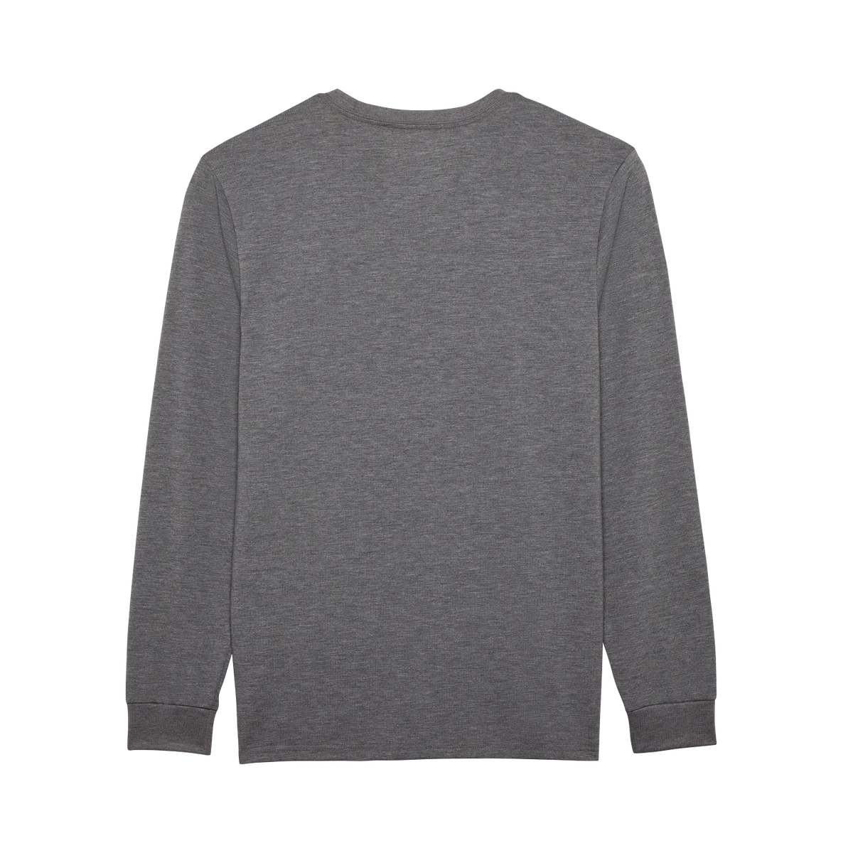 Polera Lifestyle Manga Larga Absolute Gris Fox