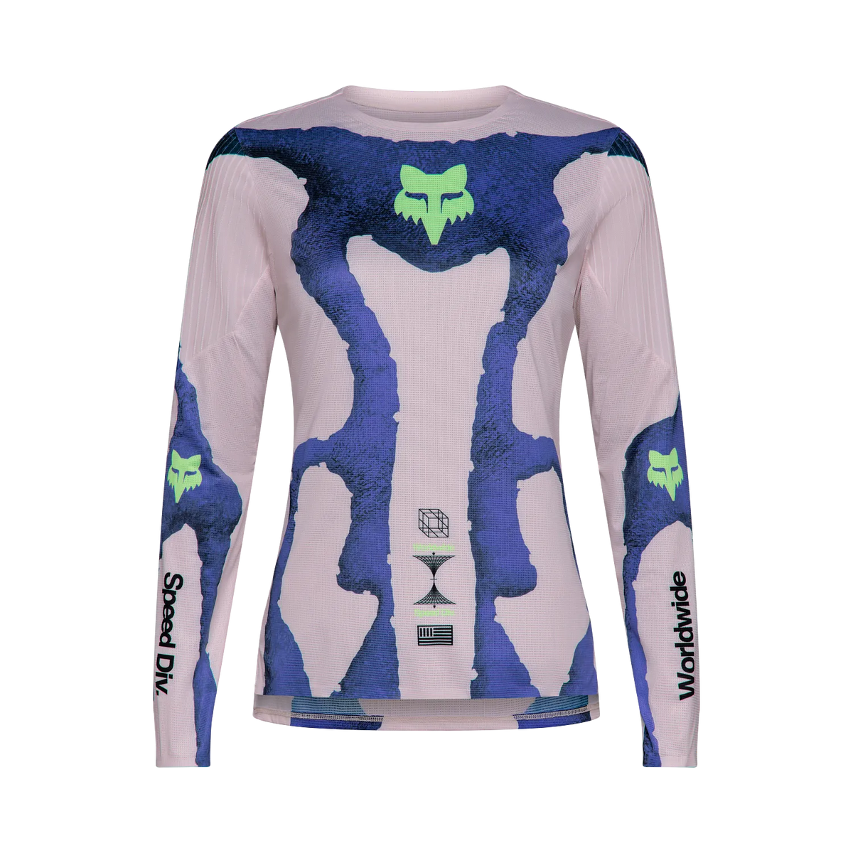 Polera Bicicleta Mujer Ranger LE Cafe Claro Fox