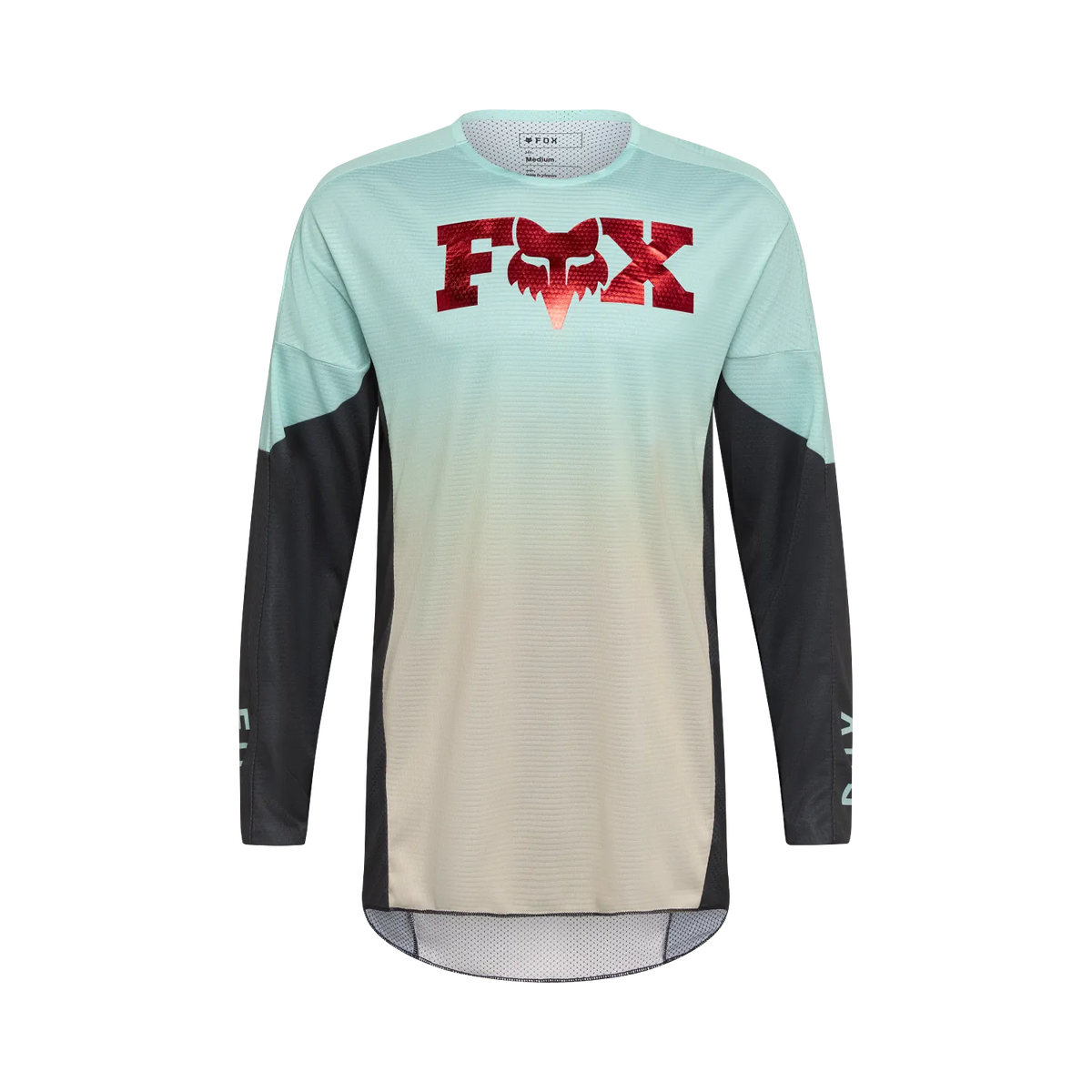 Polera Moto 360 Drip Celeste Fox