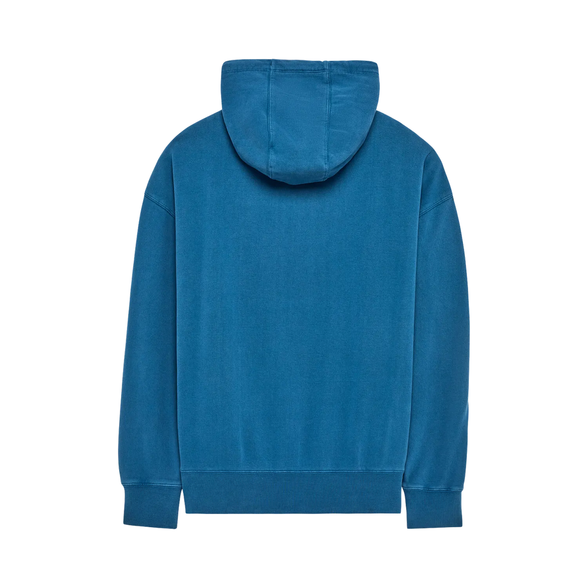 Poleron Lifestyle Wordmark Oversized Azul Fox