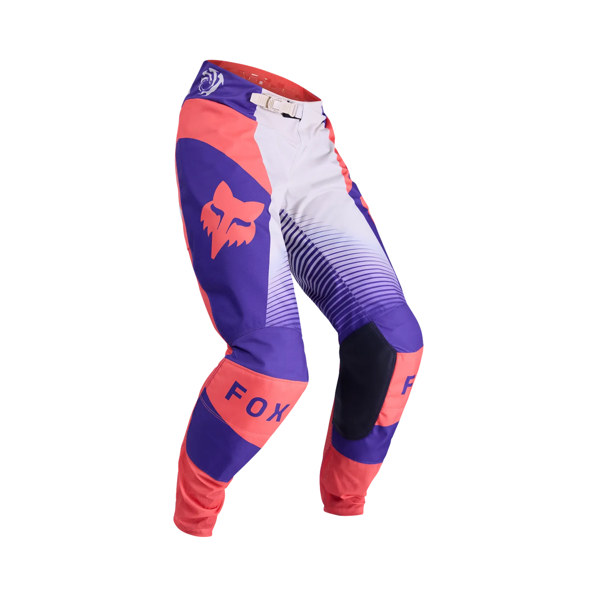 Pantalon Moto Mujer 180 Collect Morado Fox