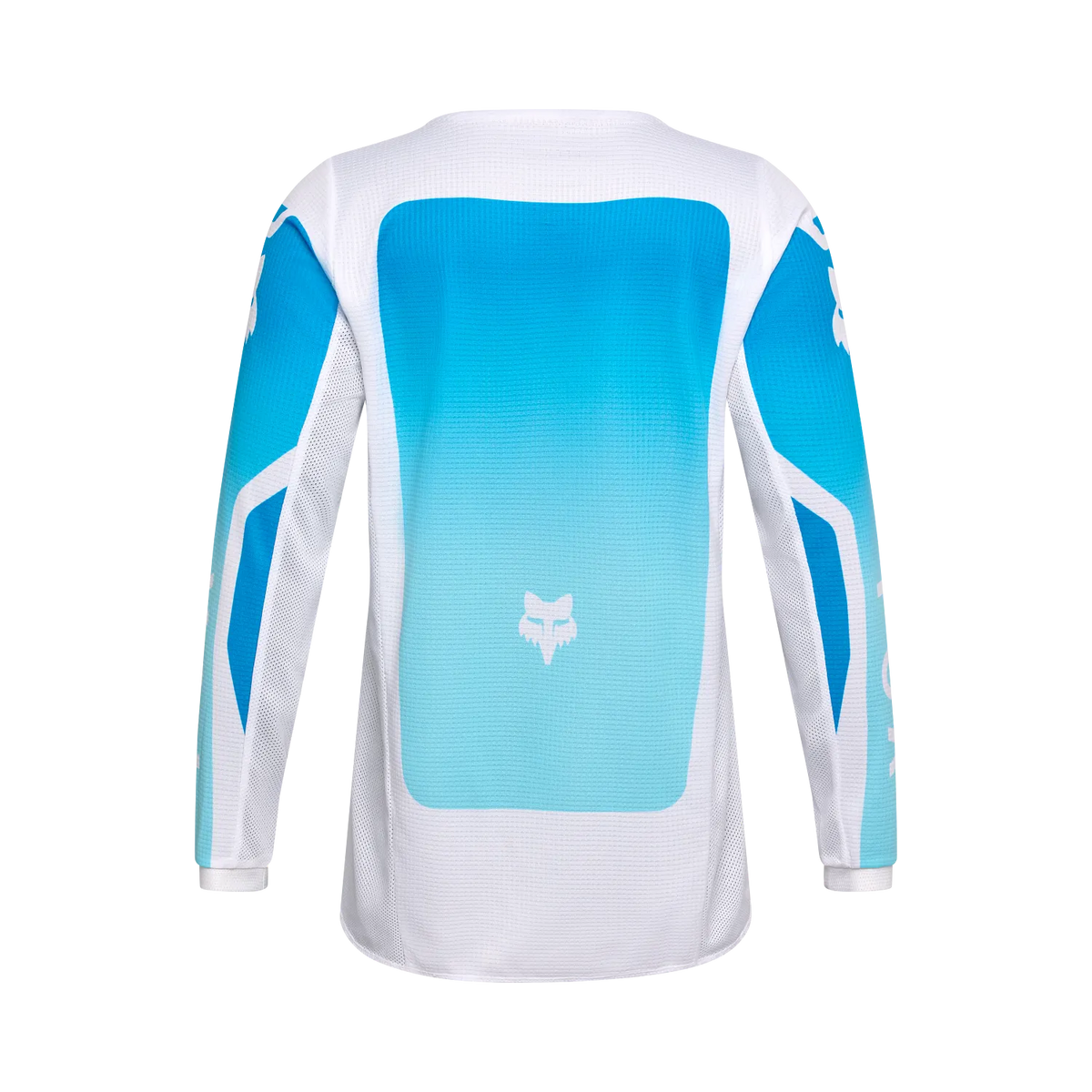 Polera Moto Niño 180 Shield Azul/Blanco Fox