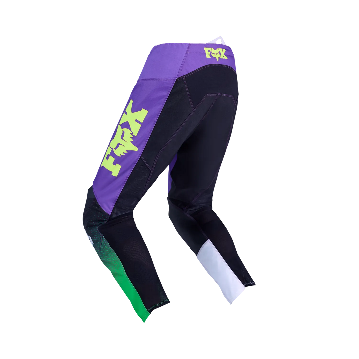 Pantalon Moto Kawasaki 180 Morado Fox