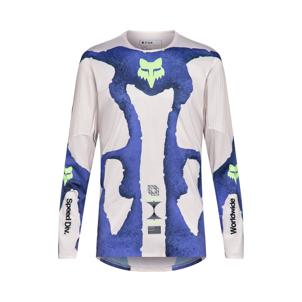 Polera Bicicleta Flexair Awareness LE Cafe Claro Fox