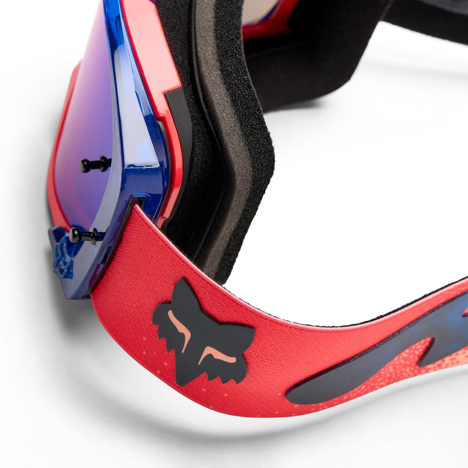 Antiparra Moto Vue Edition Vivid Rosado Fox